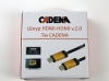 Кабель HDMI-HDMI v.2.0 7 метров CADENA - Специализированный магазин 100 АНТЕНН - Продажа, установка, настройка, обслуживание. Триколор ТВ, НТВ+, Телекарта, МТС. Цифровое телевидение, спутниковое телевидение, эфирные антенны. GSM 3G 4G. Видеонаблюдение. Екатеринбург