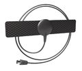 Антенна комнатная CADENA BAS-5110 BLACK-P - Специализированный магазин 100 АНТЕНН - Продажа, установка, настройка, обслуживание. Триколор ТВ, НТВ+, Телекарта, МТС. Цифровое телевидение, спутниковое телевидение, эфирные антенны. GSM 3G 4G. Видеонаблюдение. Екатеринбург