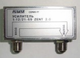 Усилитель антенный Планар ZENT 1-12/21-69 - Специализированный магазин 100 АНТЕНН - Продажа, установка, настройка, обслуживание. Триколор ТВ, НТВ+, Телекарта, МТС. Цифровое телевидение, спутниковое телевидение, эфирные антенны. GSM 3G 4G. Видеонаблюдение. Екатеринбург