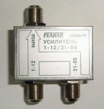 Усилитель антенный Планар FT 1-12/21-69 - Специализированный магазин 100 АНТЕНН - Продажа, установка, настройка, обслуживание. Триколор ТВ, НТВ+, Телекарта, МТС. Цифровое телевидение, спутниковое телевидение, эфирные антенны. GSM 3G 4G. Видеонаблюдение. Екатеринбург