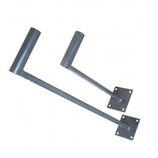 Кронштейн антенный стеновой ШП КРН L=200 - Специализированный магазин 100 АНТЕНН - Продажа, установка, настройка, обслуживание. Триколор ТВ, НТВ+, Телекарта, МТС. Цифровое телевидение, спутниковое телевидение, эфирные антенны. GSM 3G 4G. Видеонаблюдение. Екатеринбург