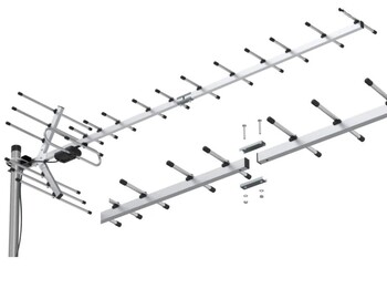 Антенна наружная ЛОКУС Меридиан-12AFS TURBO - Специализированный магазин 100 АНТЕНН - Продажа, установка, настройка, обслуживание. Триколор ТВ, НТВ+, Телекарта, МТС. Цифровое телевидение, спутниковое телевидение, эфирные антенны. GSM 3G 4G. Видеонаблюдение. Екатеринбург