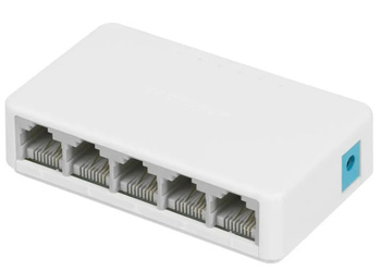 Коммутатор Mercusys MS105G 5G - Специализированный магазин 100 АНТЕНН - Продажа, установка, настройка, обслуживание. Триколор ТВ, НТВ+, Телекарта, МТС. Цифровое телевидение, спутниковое телевидение, эфирные антенны. GSM 3G 4G. Видеонаблюдение. Екатеринбург