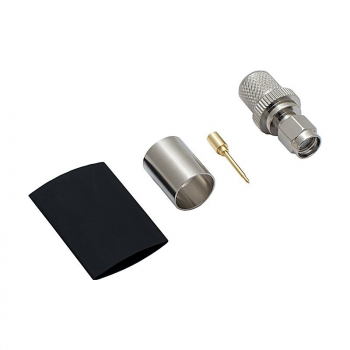 Разъём S-111/8D SMA-male 8D-FB - Специализированный магазин 100 АНТЕНН - Продажа, установка, настройка, обслуживание. Триколор ТВ, НТВ+, Телекарта, МТС. Цифровое телевидение, спутниковое телевидение, эфирные антенны. GSM 3G 4G. Видеонаблюдение. Екатеринбург