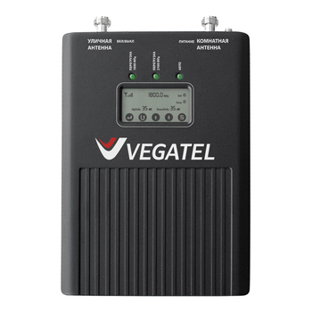 Бустер VEGATEL VTL33-1800/2100 - Специализированный магазин 100 АНТЕНН - Продажа, установка, настройка, обслуживание. Триколор ТВ, НТВ+, Телекарта, МТС. Цифровое телевидение, спутниковое телевидение, эфирные антенны. GSM 3G 4G. Видеонаблюдение. Екатеринбург